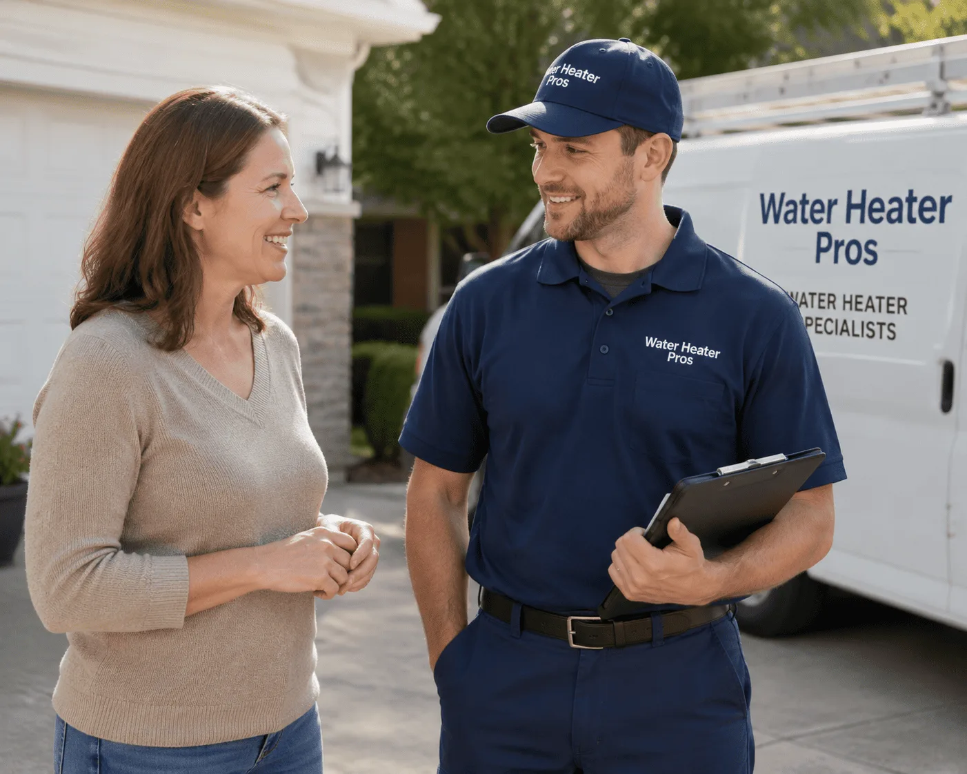 Water Heater Repair Help for Garland, NC