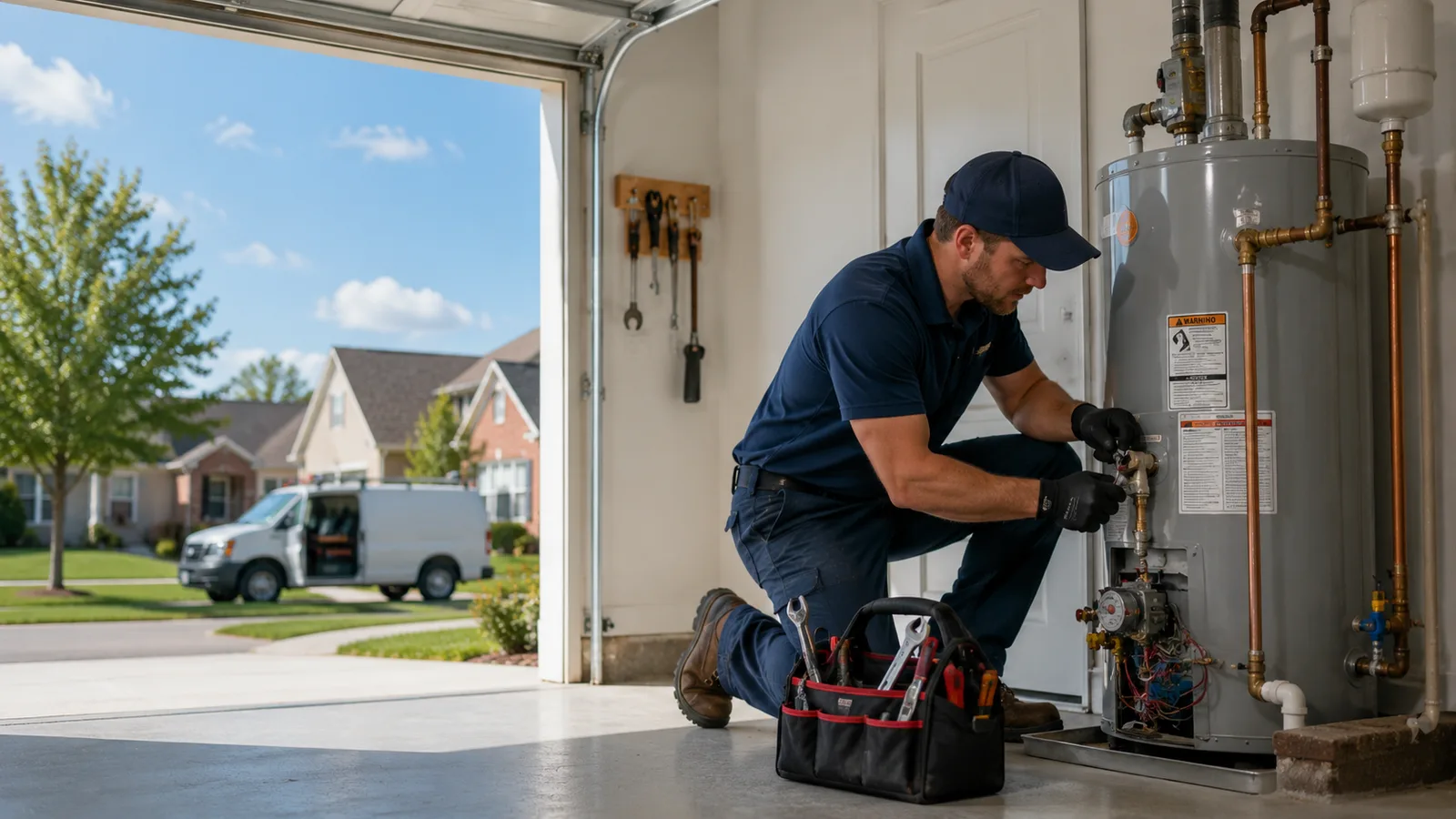 Trusted Water Heater Repair Professionals in Garland, NC